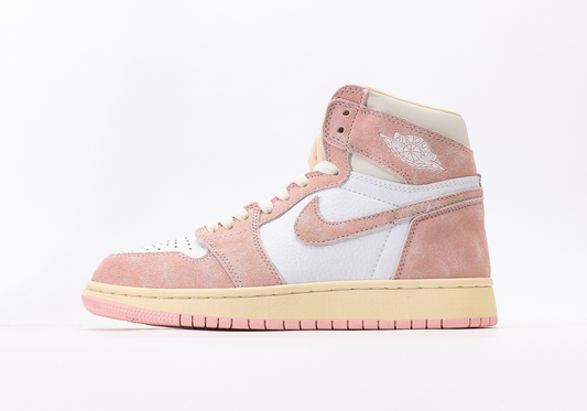 Кроссовки Air Jordan 1 High Washed Pink - Premium