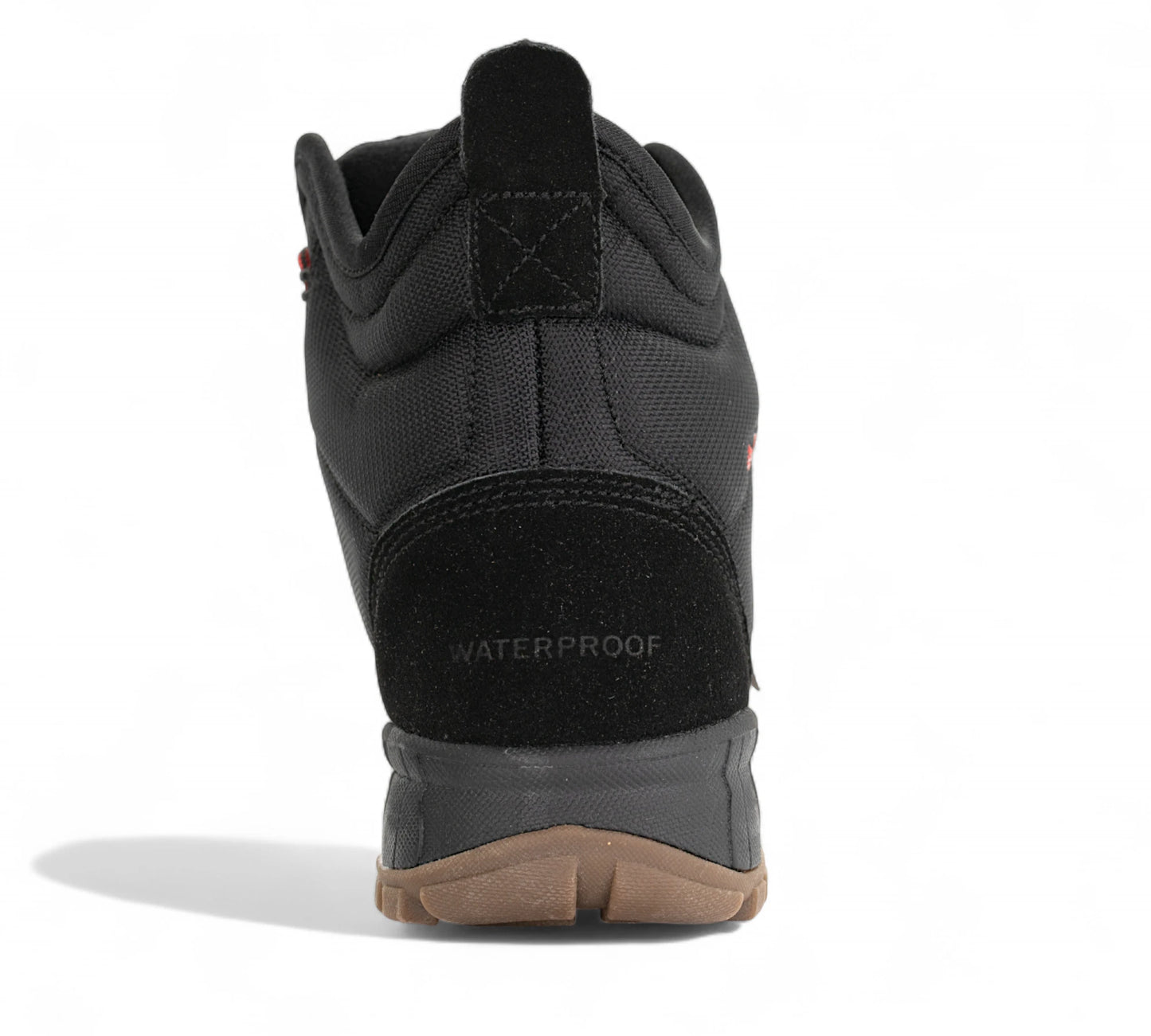 Columbia Trail Waterproof Boots Black & Red Z