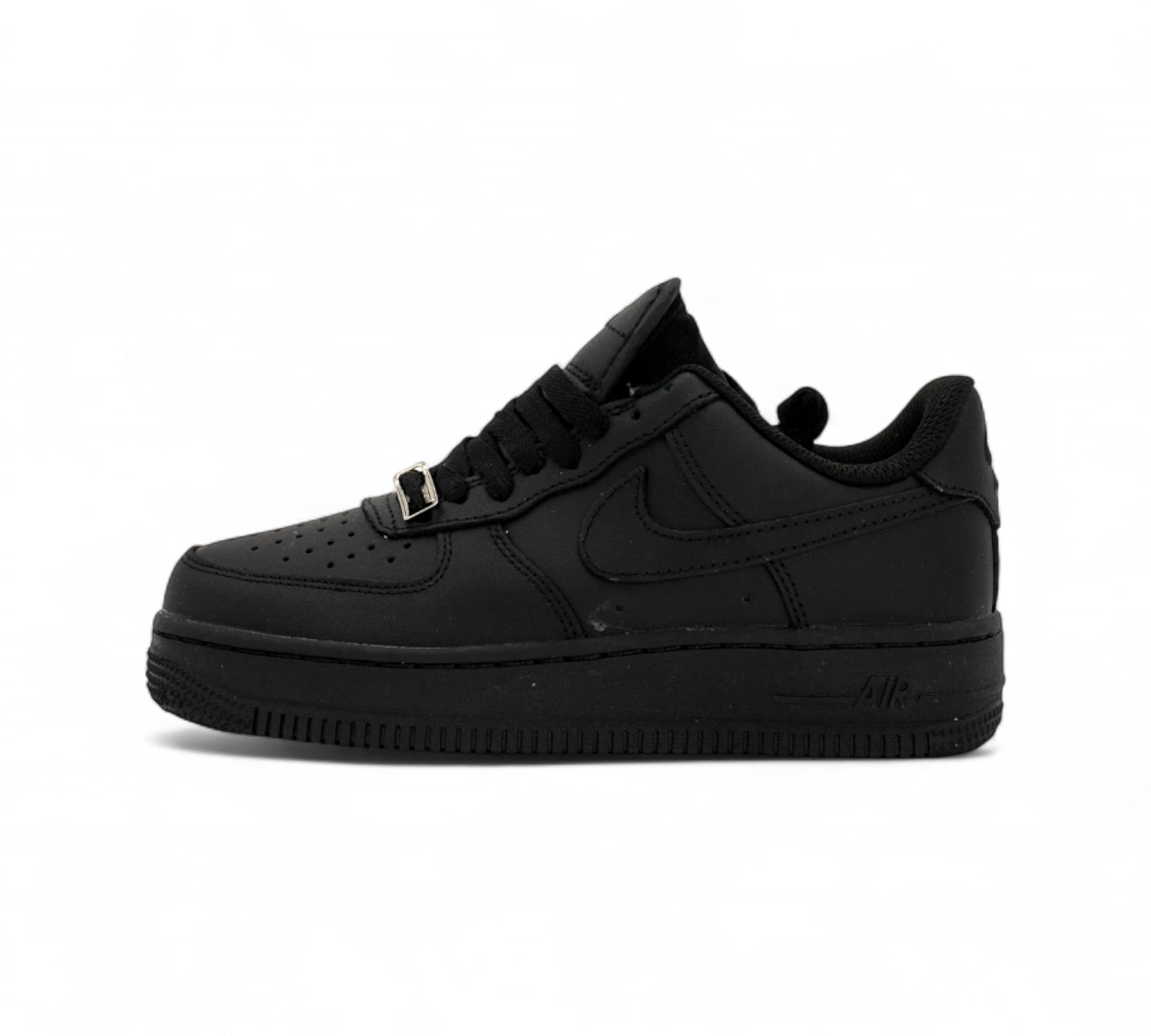 Nike Air Force All Black — купить кроссовки Nike в Алматы | GAMEOVERSHOP