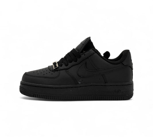 Nike Air Force All Black — купить кроссовки Nike в Алматы | GAMEOVERSHOP