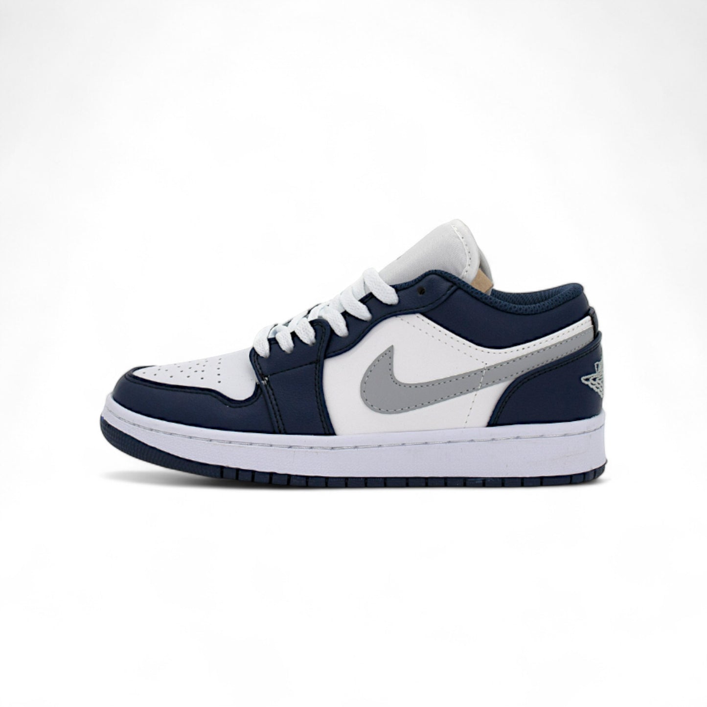 Air Jordan 1 Retro Low OG “Dark-blue/White/Silver - Skyline” Z