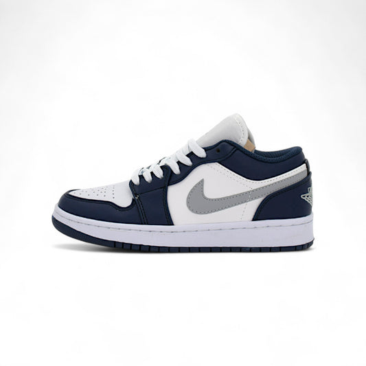 Air Jordan 1 Retro Low OG “Dark-blue/White/Silver - Skyline” Z