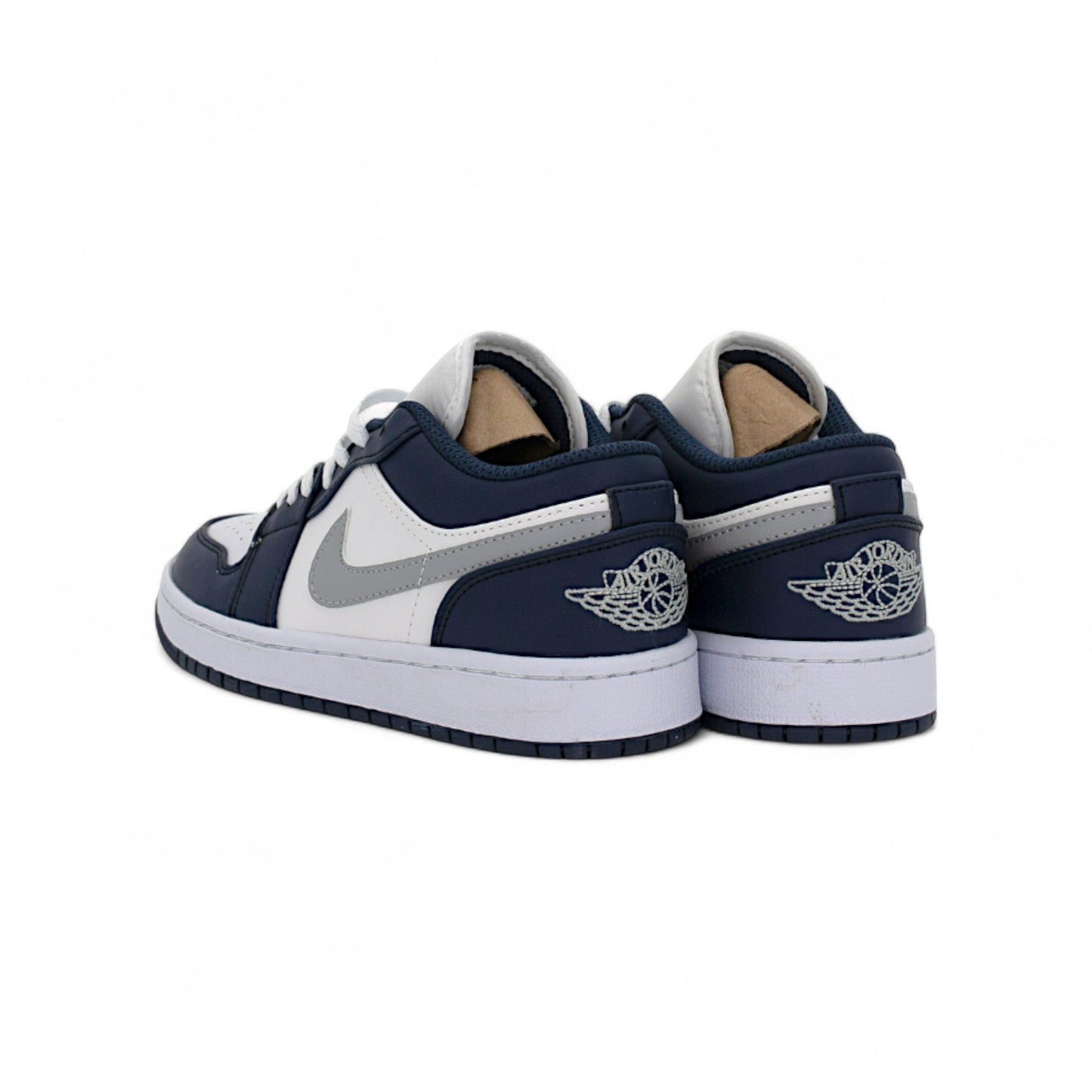 Air Jordan 1 Retro Low OG “Dark-blue/White/Silver - Skyline” Z