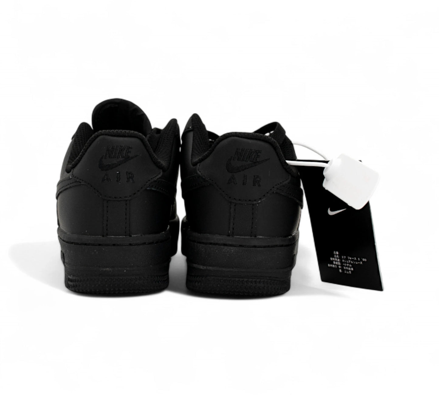 Nike Air Force All Black — купить кроссовки Nike в Алматы фото 4 | GAMEOVERSHOP