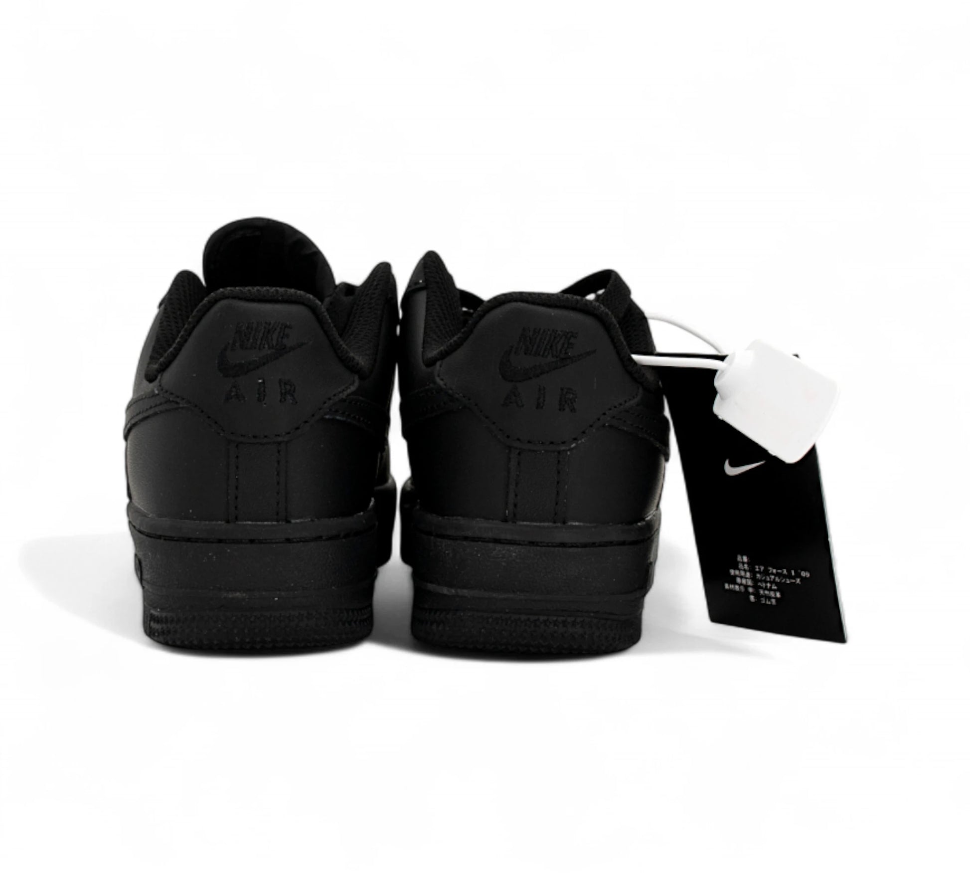 Nike Air Force All Black — купить кроссовки Nike в Алматы фото 4 | GAMEOVERSHOP