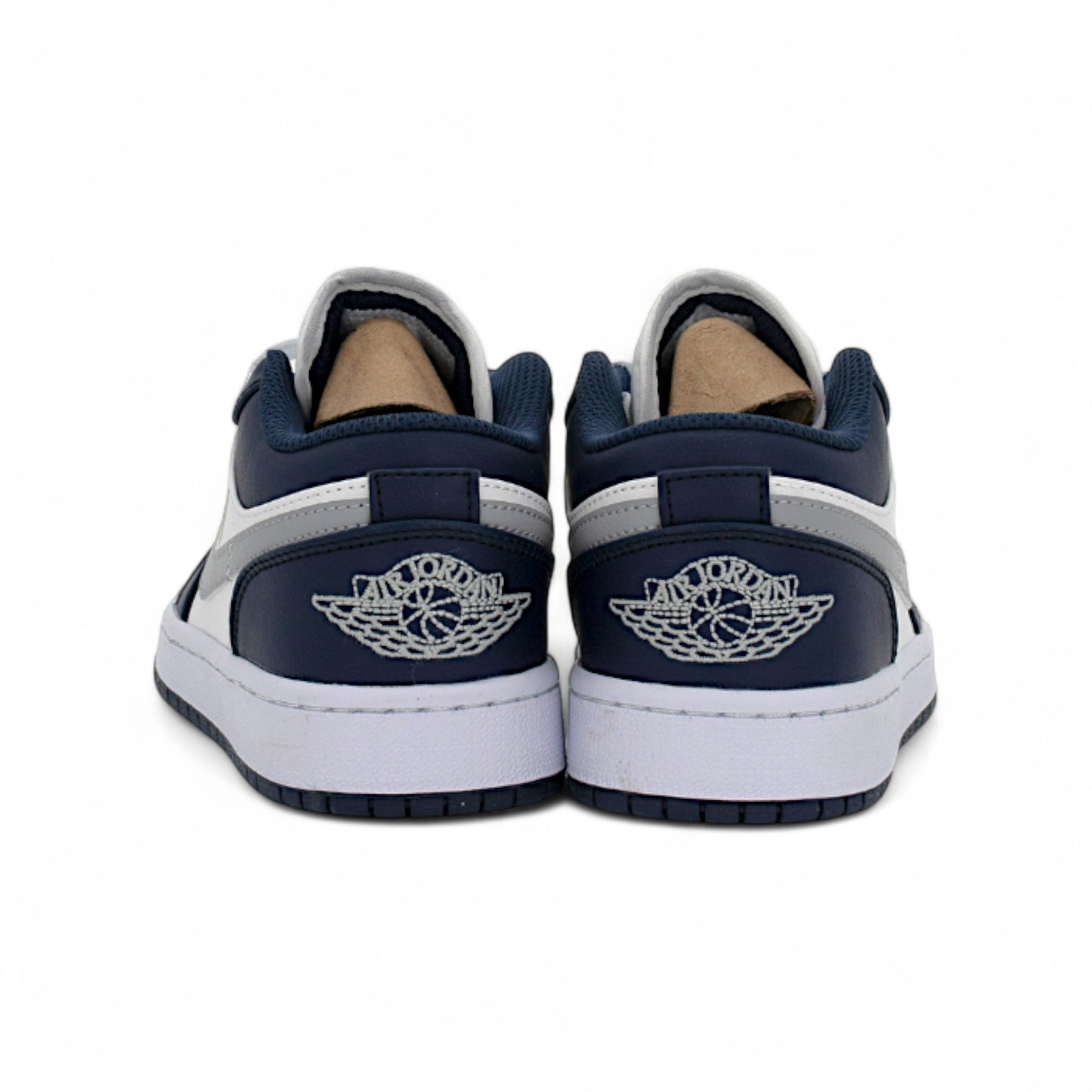 Air Jordan 1 Retro Low OG “Dark-blue/White/Silver - Skyline” Z