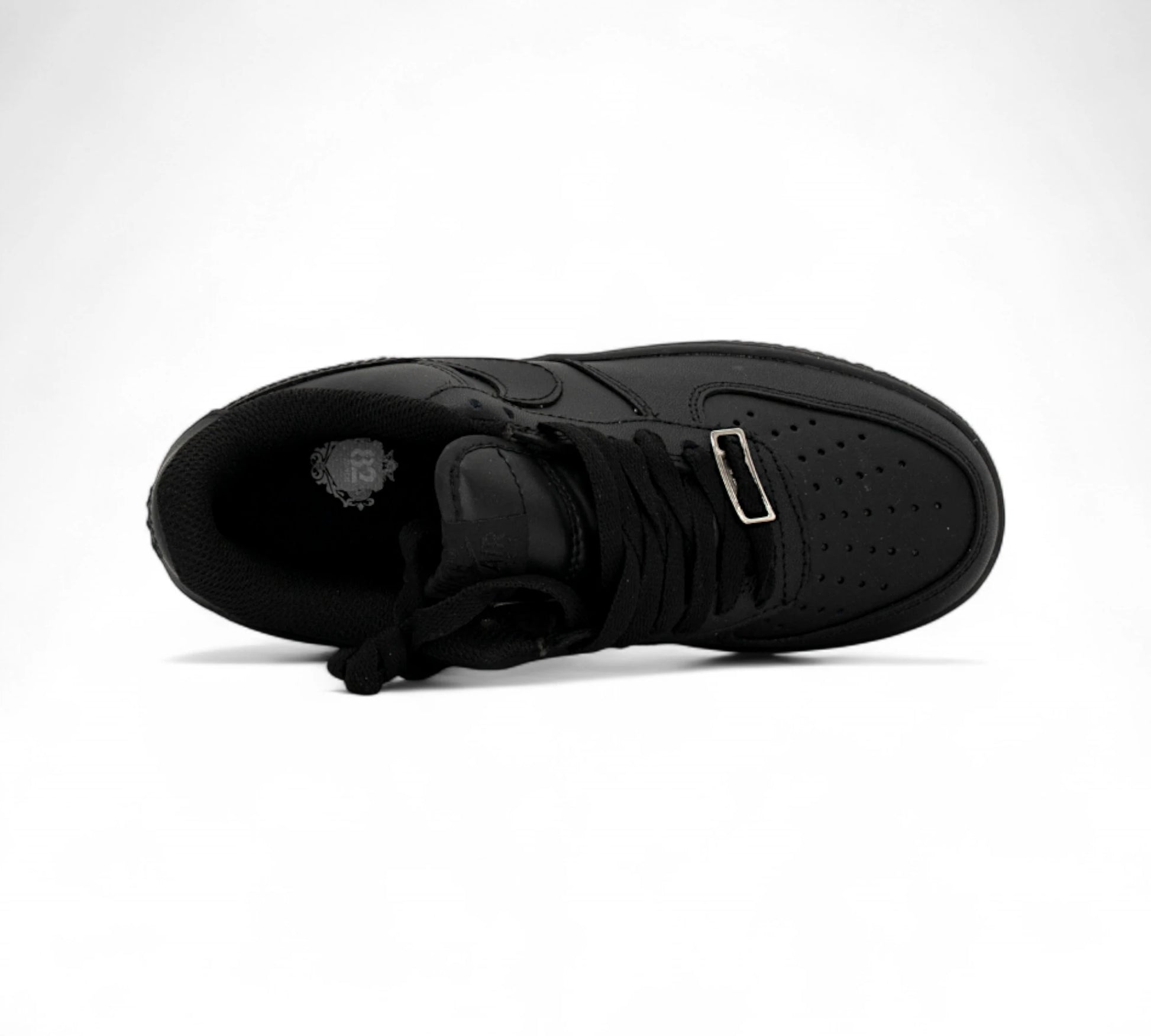 Nike Air Force All Black — купить кроссовки Nike в Алматы фото 6 | GAMEOVERSHOP