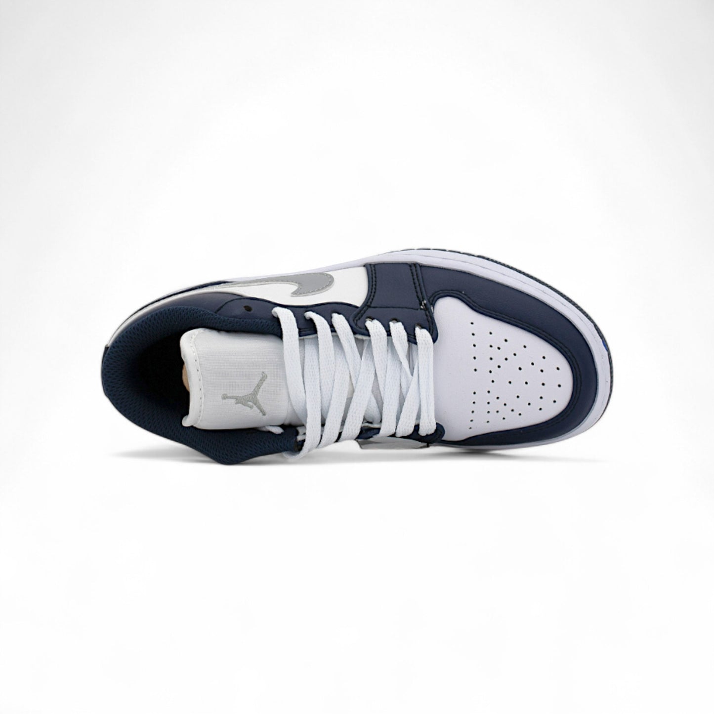 Air Jordan 1 Retro Low OG “Dark-blue/White/Silver - Skyline” Z