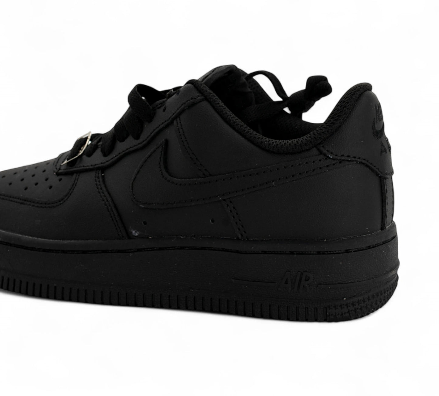 Nike Air Force All Black — купить кроссовки Nike в Алматы фото 7 | GAMEOVERSHOP