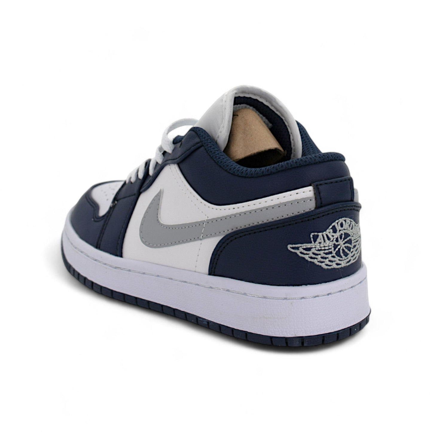 Air Jordan 1 Retro Low OG “Dark-blue/White/Silver - Skyline” Z