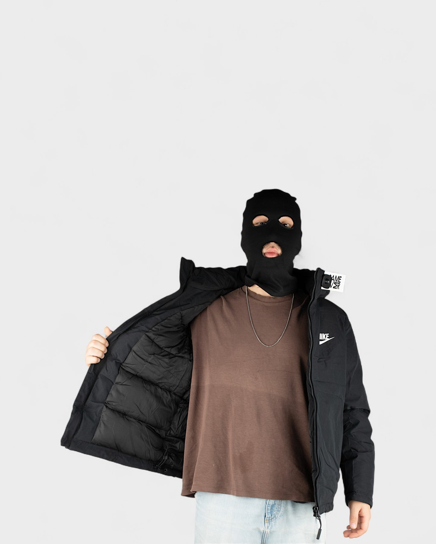 Куртка Nike 5878 Black M