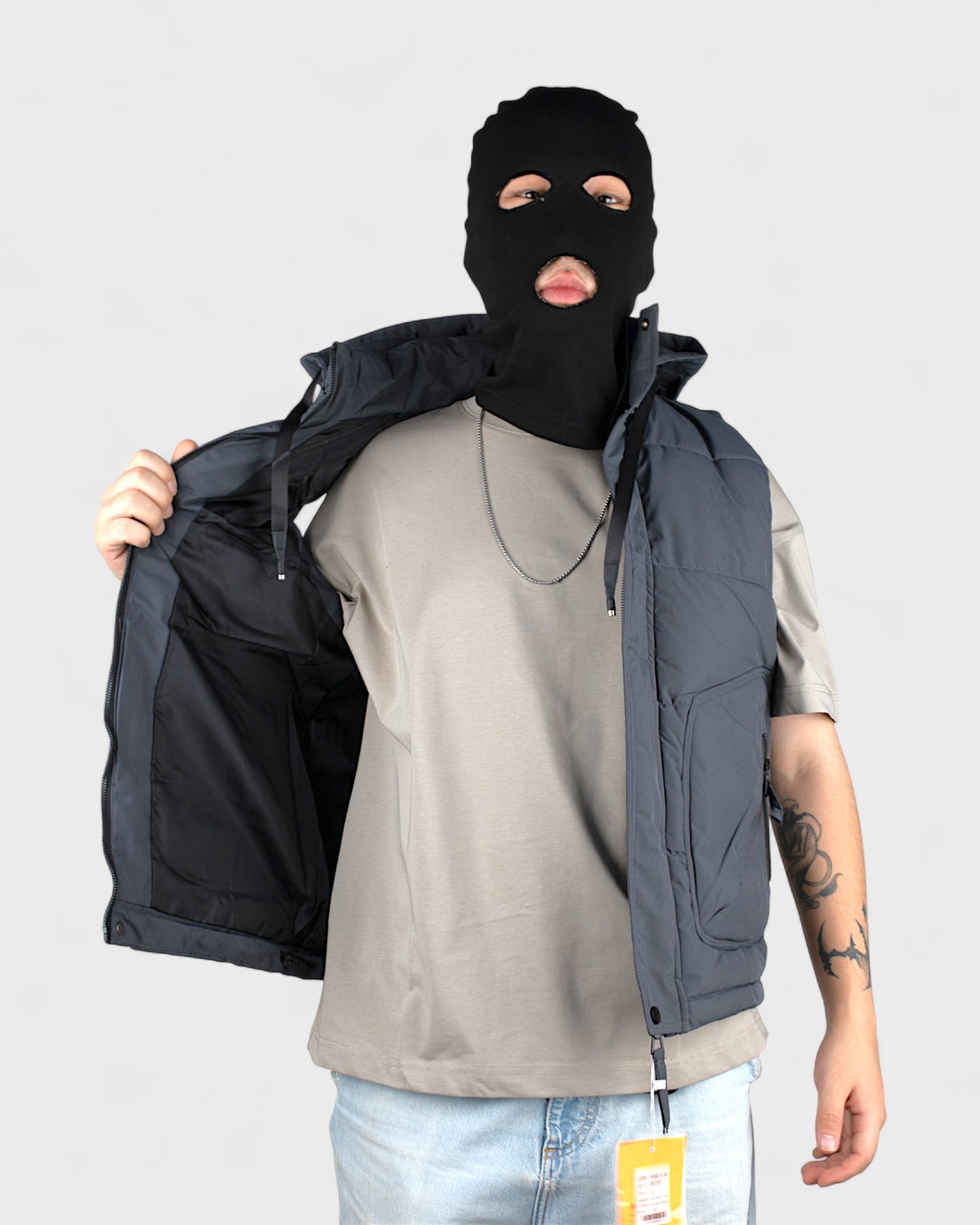 Жилетка 819 Black M