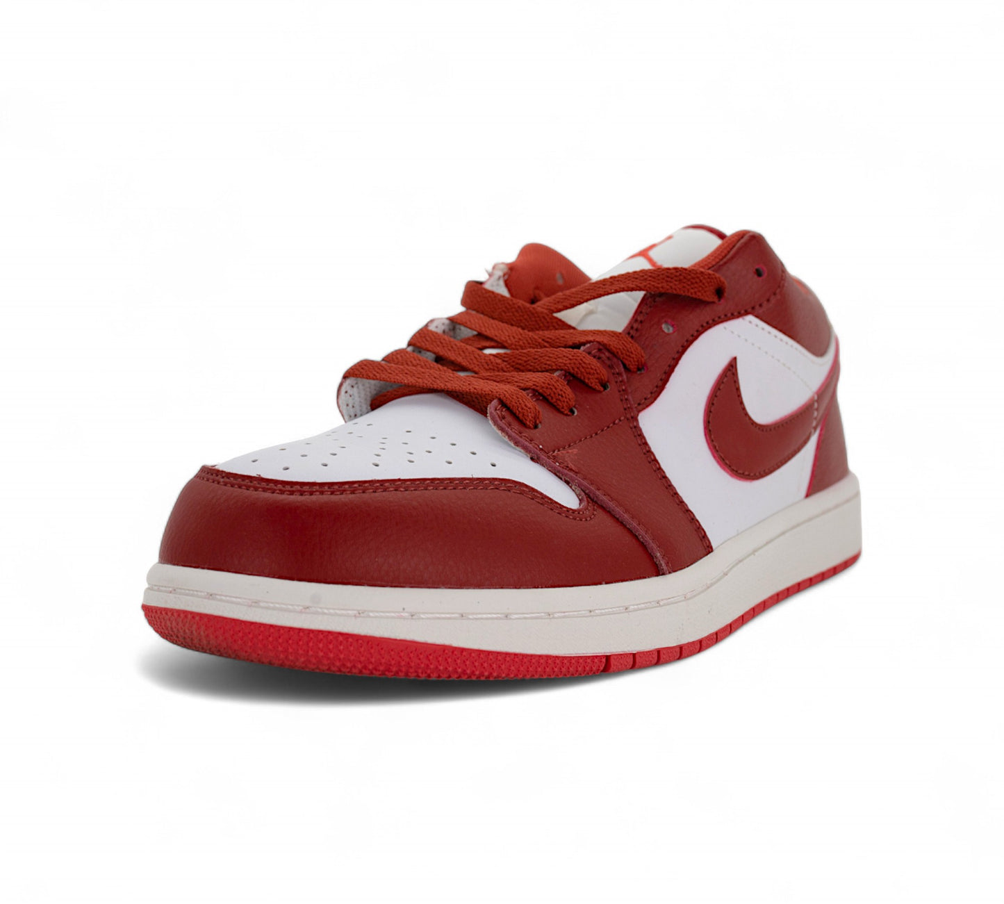 Nike Dunk Low Red White In