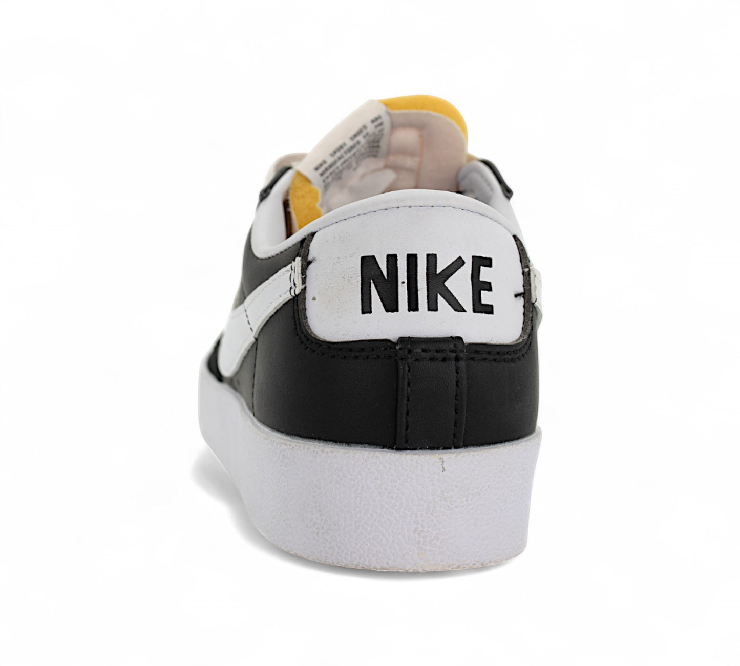 Nike Blazer Low 77 Vintage Black White P