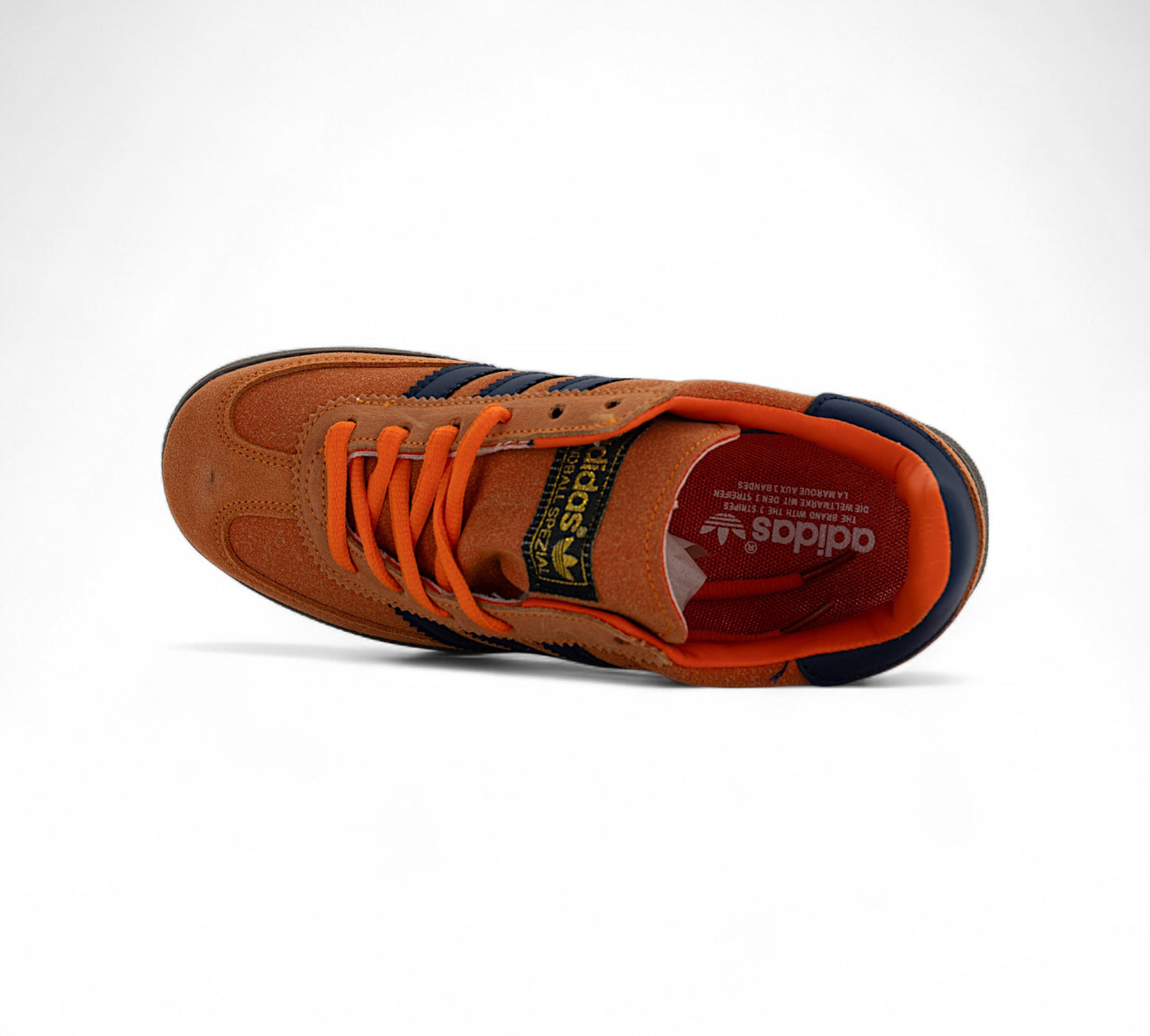 Adidas Spezial Orange Black Z