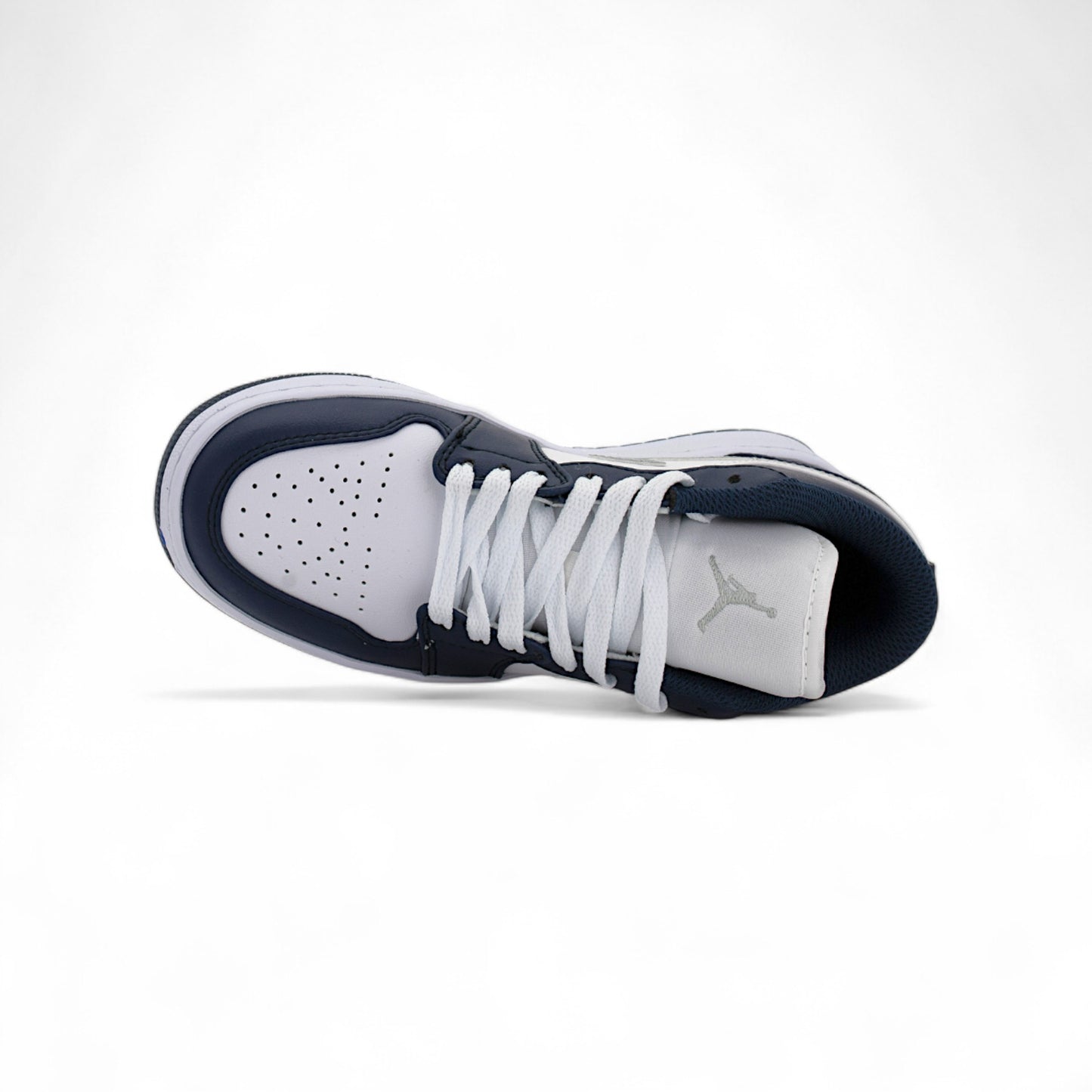 Air Jordan 1 Retro Low OG “Dark-blue/White/Silver - Skyline” Z