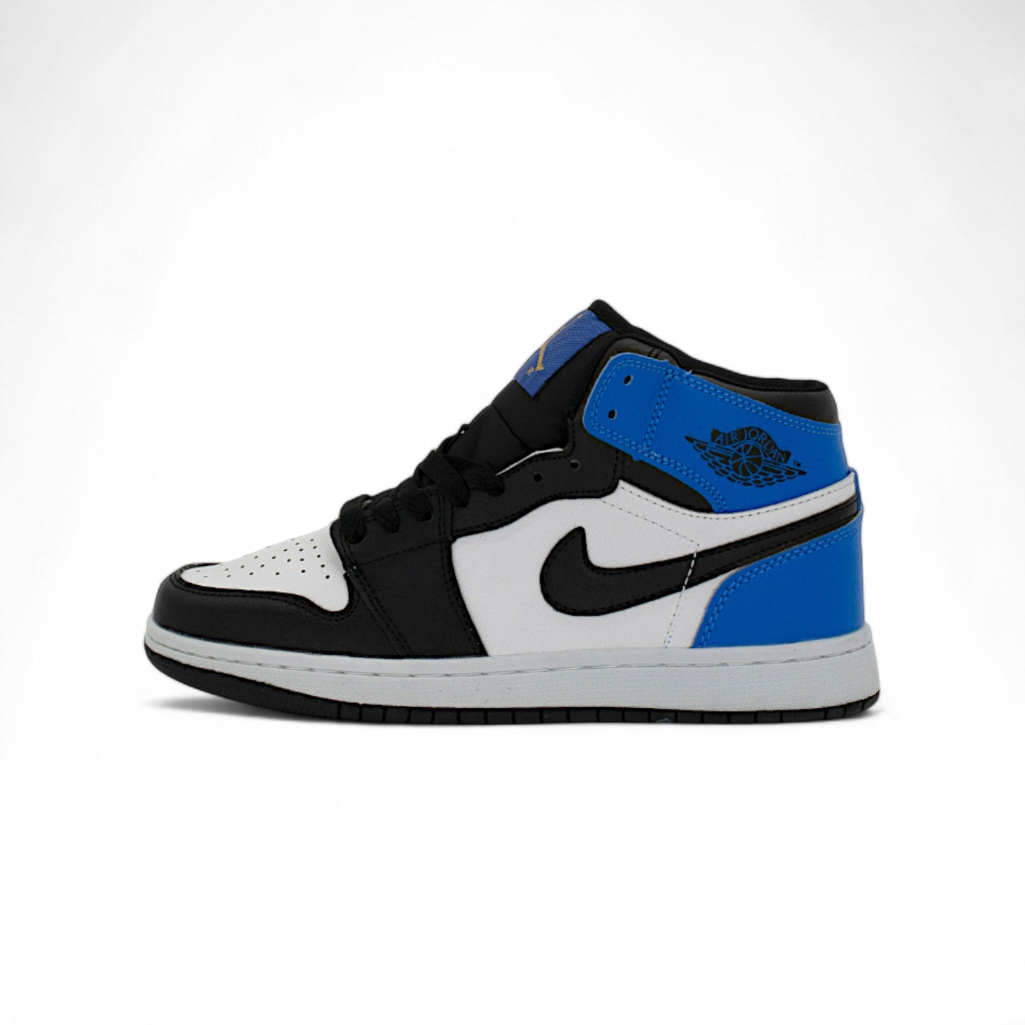 Air Jordan 1 Mid "Royal Black Toe" Z