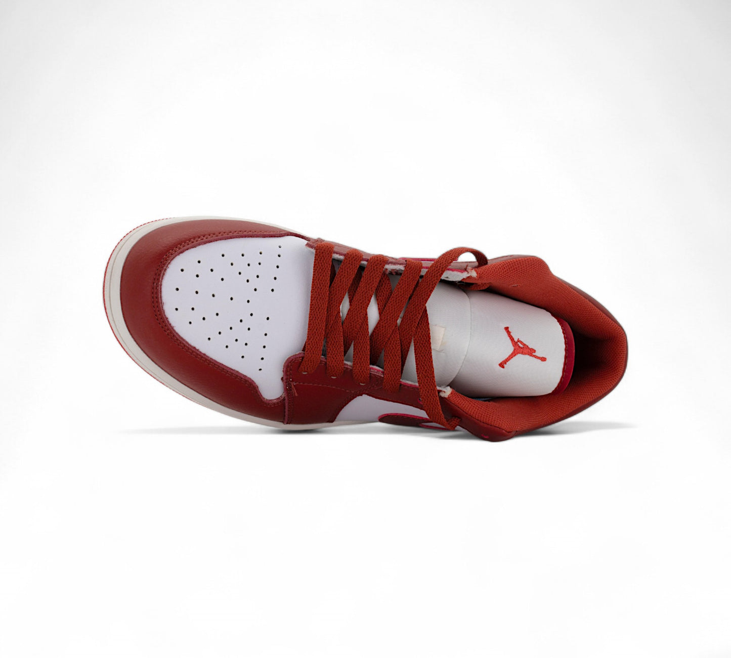 Nike Dunk Low Red White In