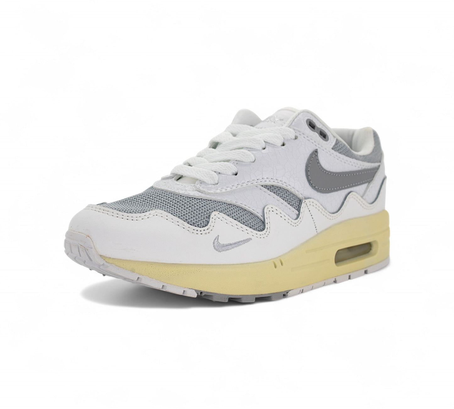 Patta x Nike Air Max 1 "White" K