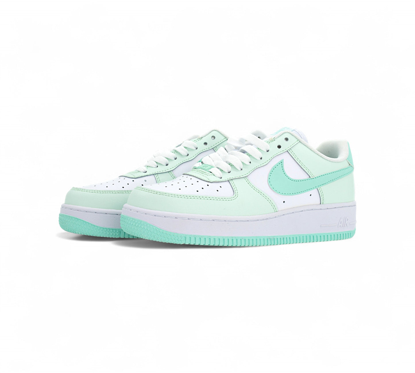 Nike Air Force 1 low '07 mint green foam In