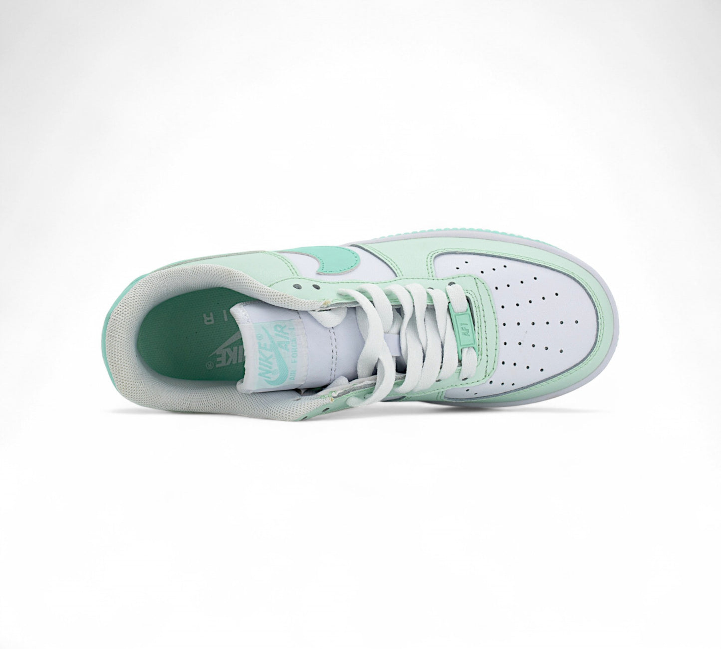 Nike Air Force 1 low '07 mint green foam In