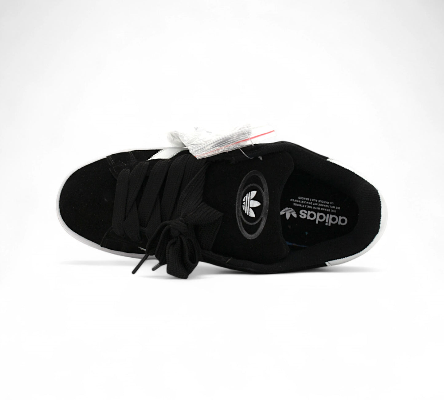 Adidas Campus Black White Z