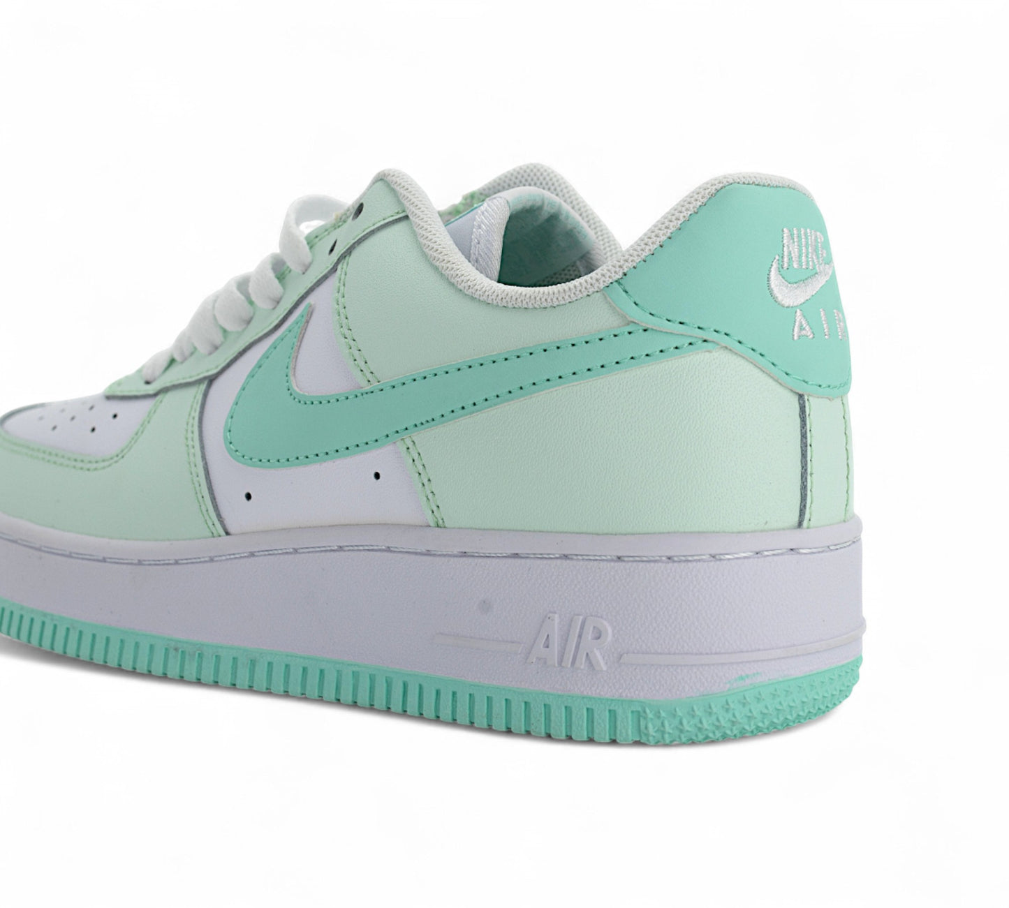 Nike Air Force 1 low '07 mint green foam In