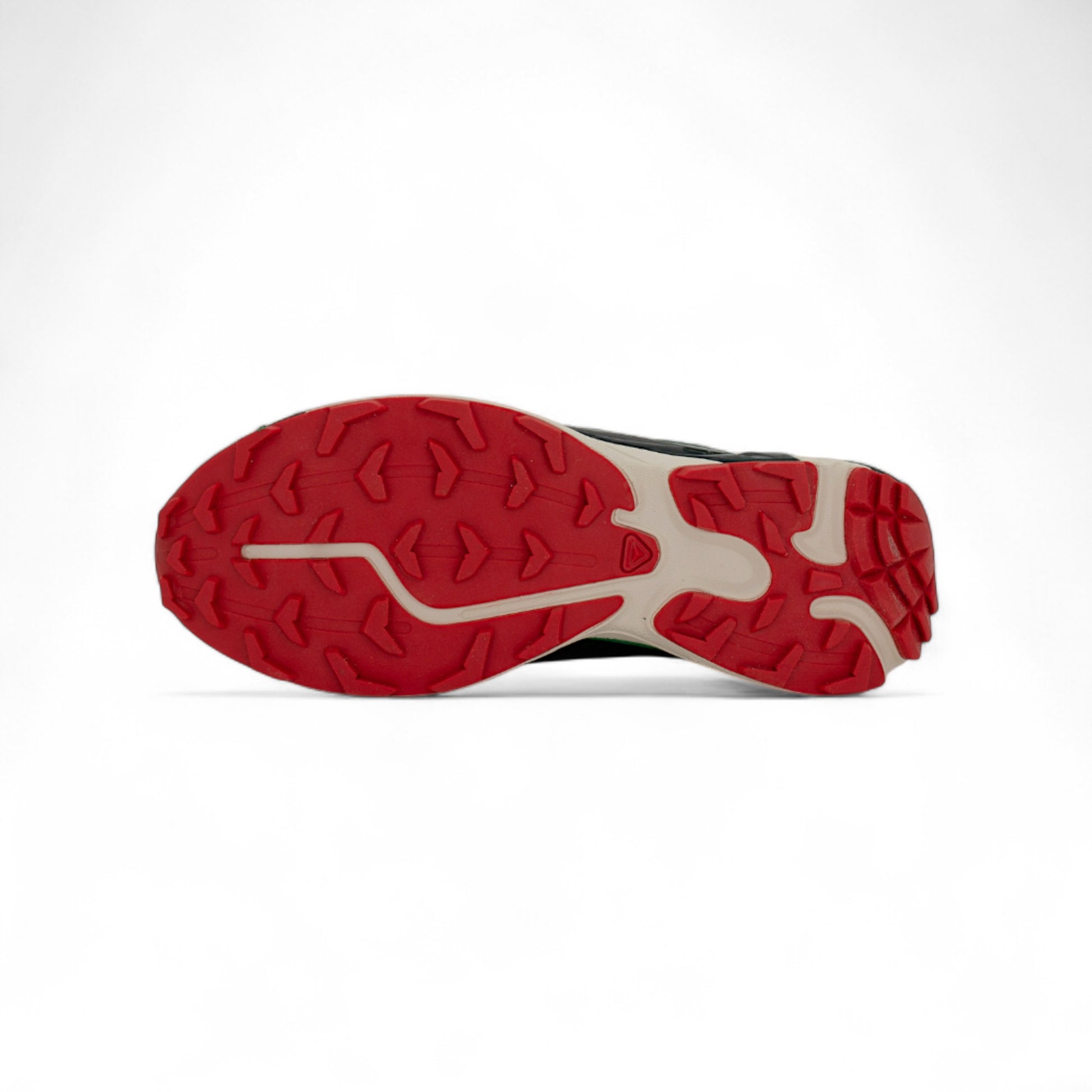 Кроссовки Salomon XT-Wings 2 Advanced, зеленые, вид сбоку