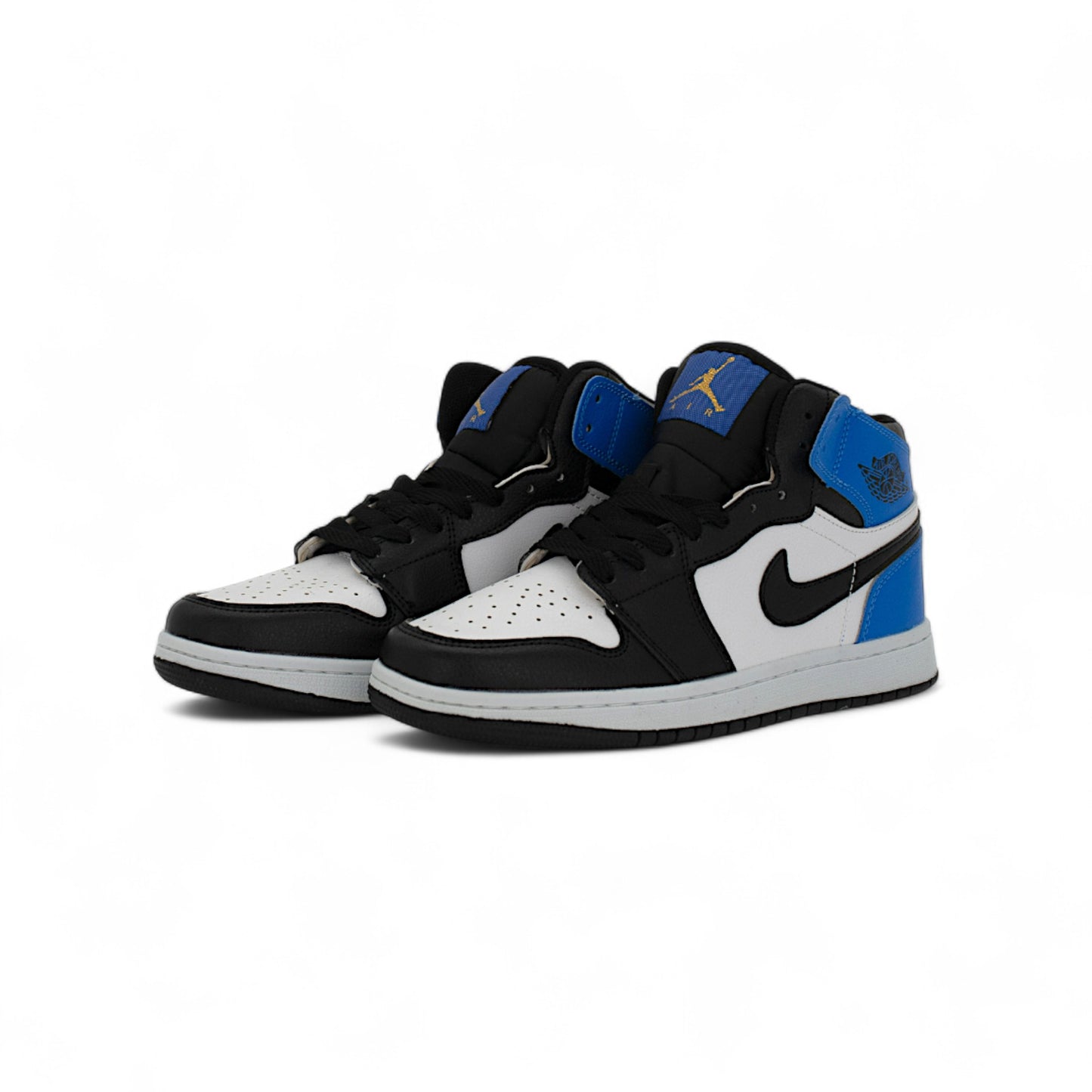 Air Jordan 1 Mid "Royal Black Toe" Z