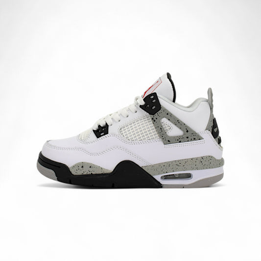 Air Jordan 4 Retro "White Oreo / Tech Grey" Z