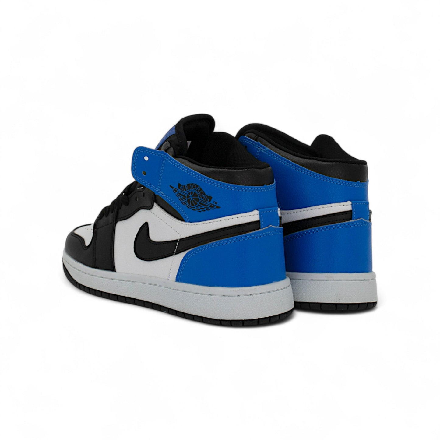 Air Jordan 1 Mid "Royal Black Toe" Z