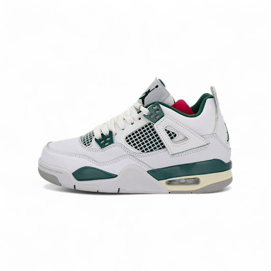 Air Jordan 4 Retro "White & Pine Green" Z