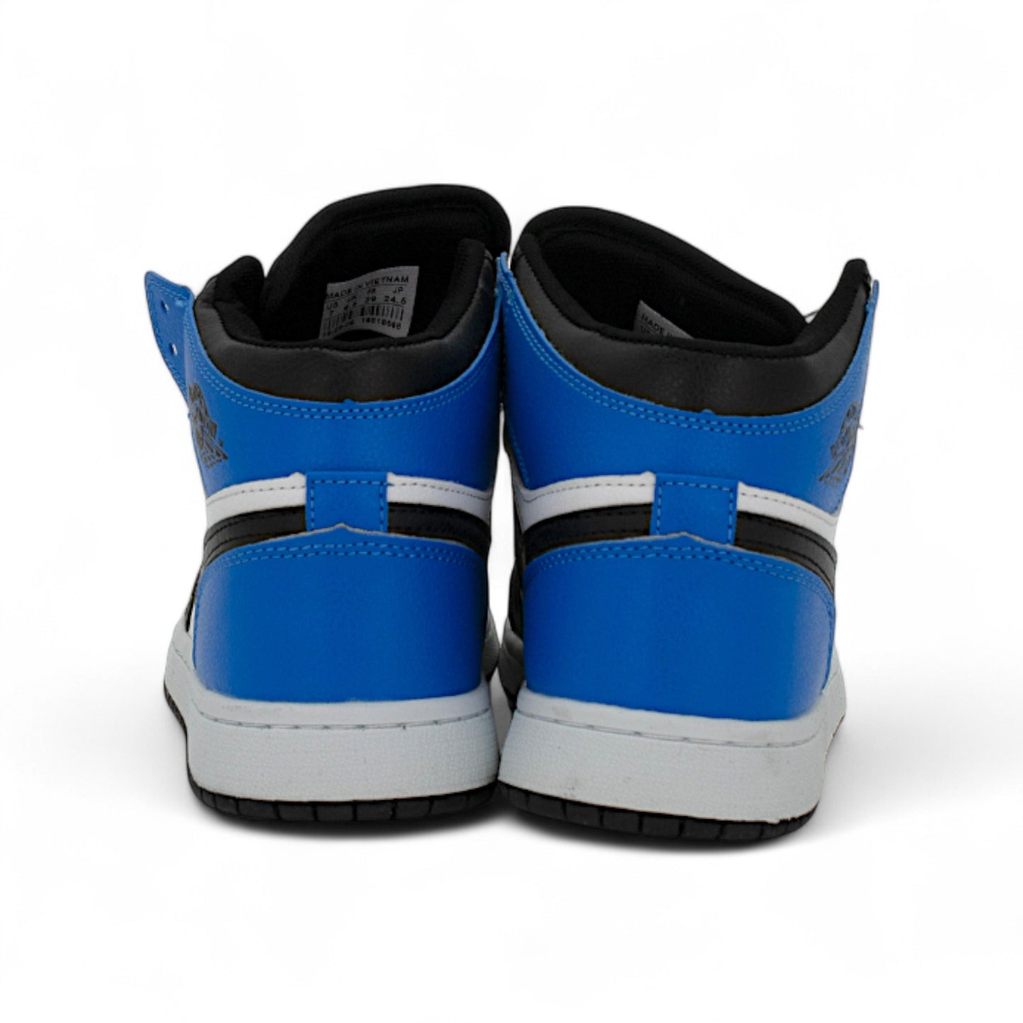 Air Jordan 1 Mid "Royal Black Toe" Z