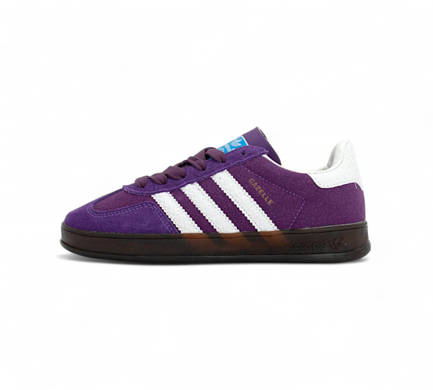 Adidas Gazelle Purple White Z