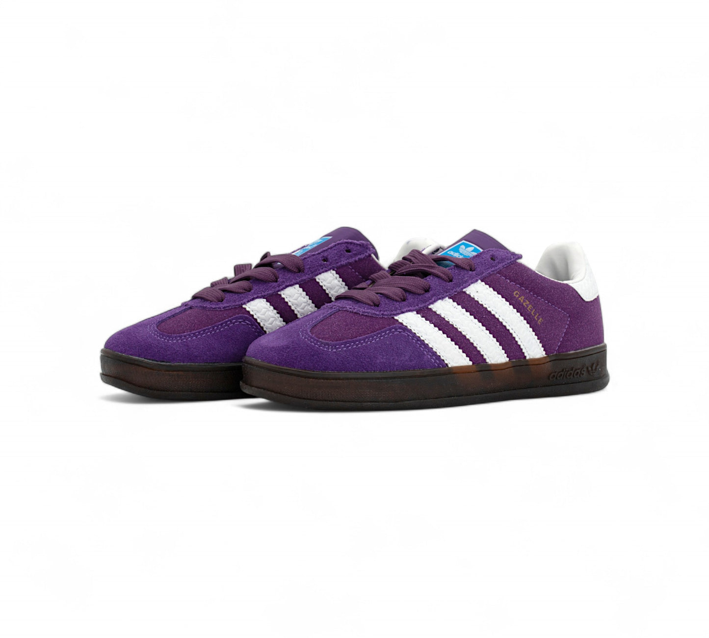 Adidas Gazelle Purple White Z