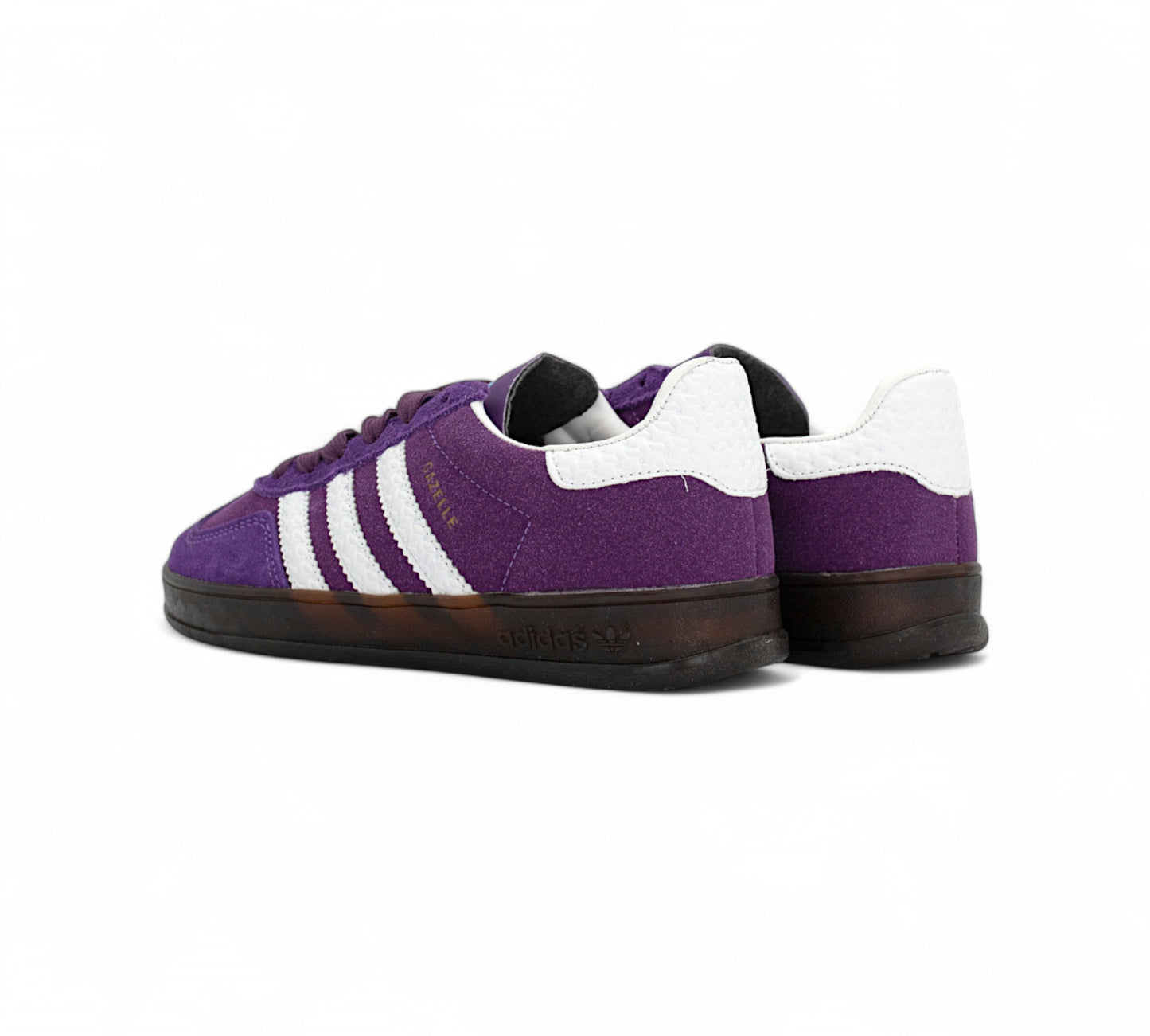 Adidas Gazelle Purple White Z