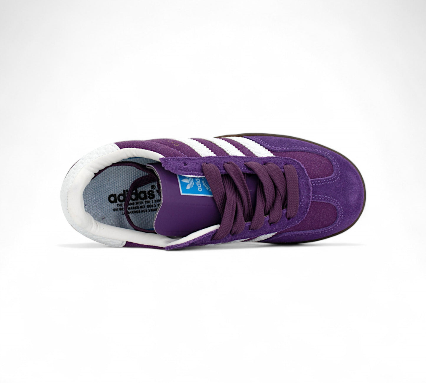 Adidas Gazelle Purple White Z