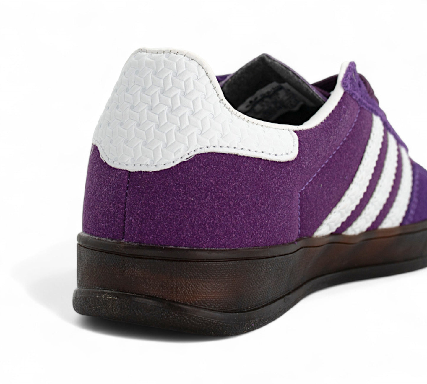 Adidas Gazelle Purple White Z