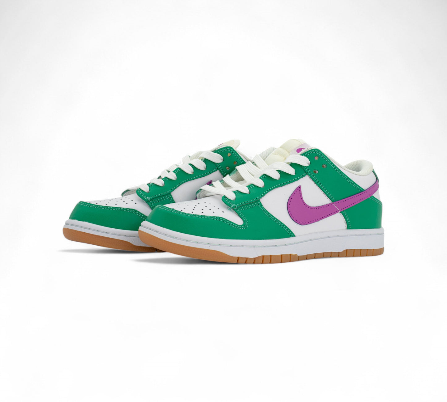 Nike dunk low green neon purple Z