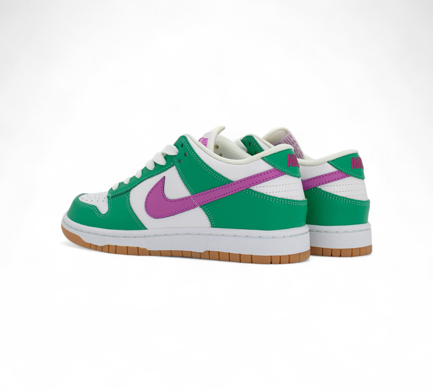 Nike dunk low green neon purple Z