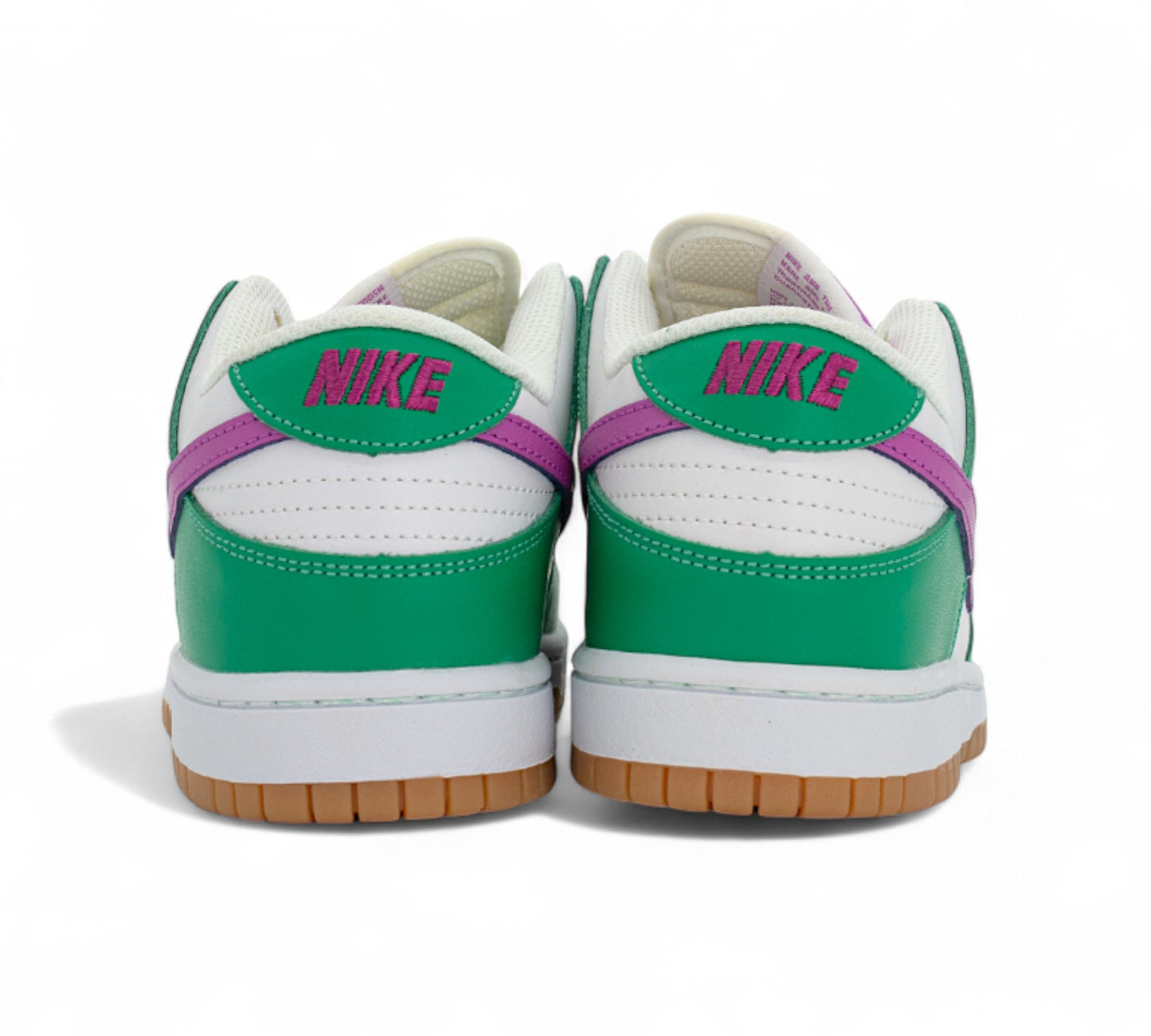 Nike dunk low green neon purple Z