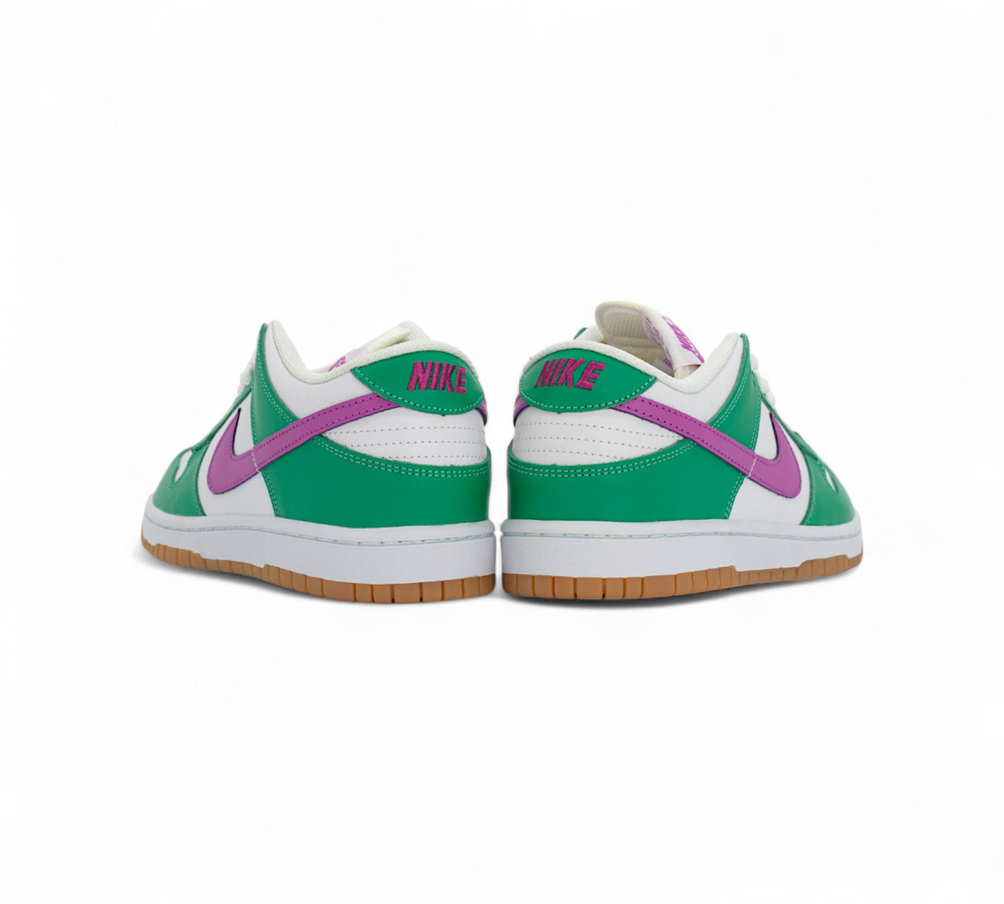 Nike dunk low green neon purple Z