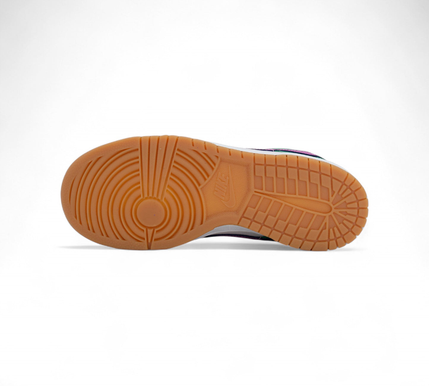 Nike dunk low green neon purple Z