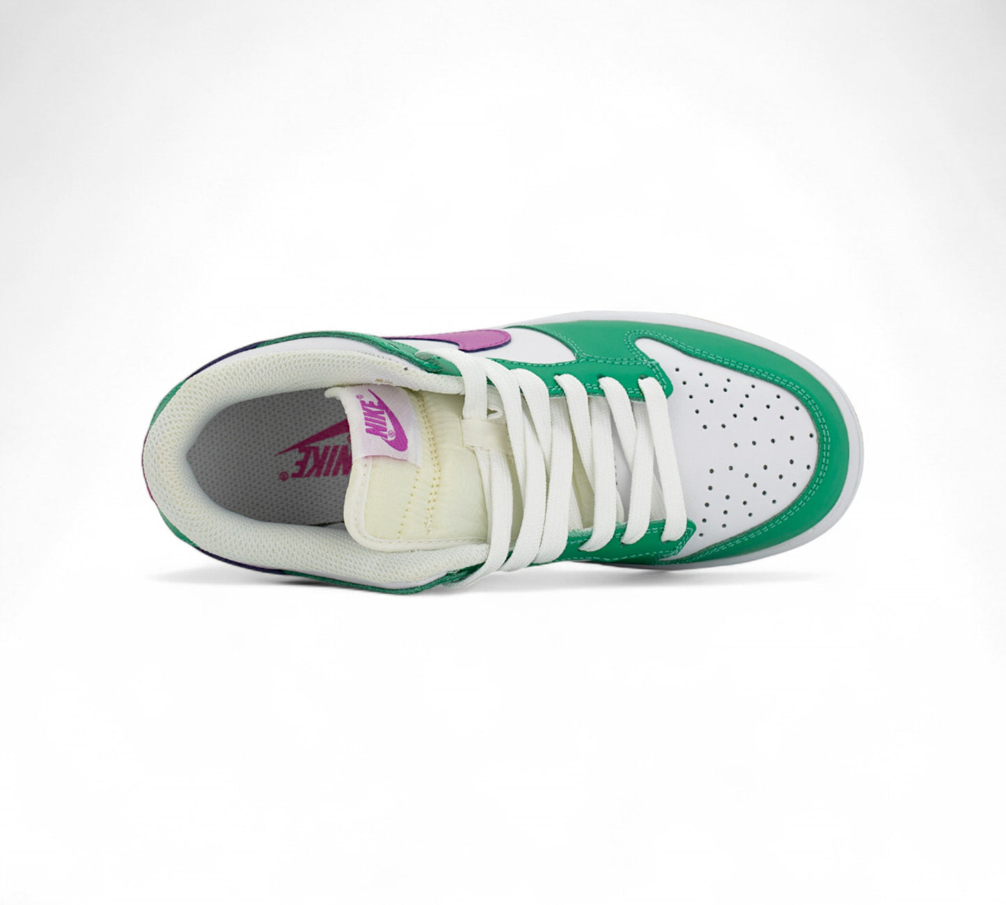 Nike dunk low green neon purple Z