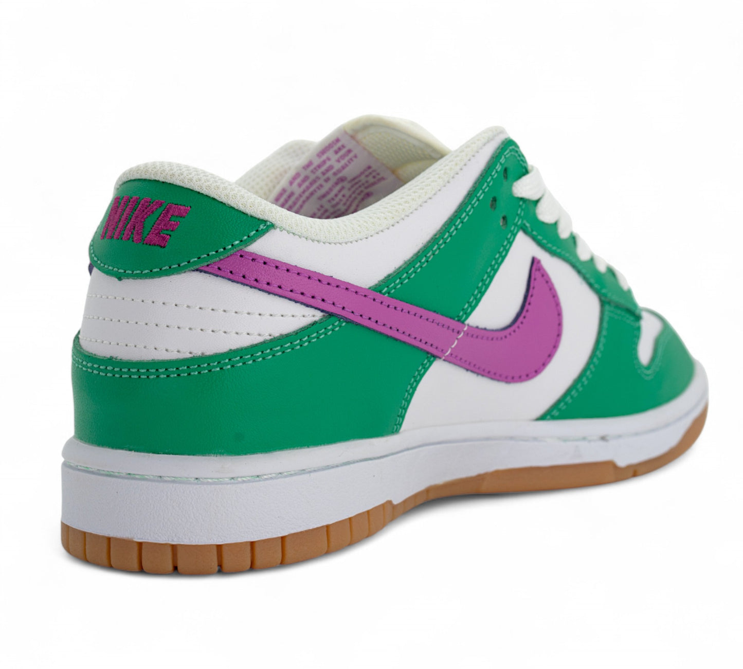 Nike dunk low green neon purple Z