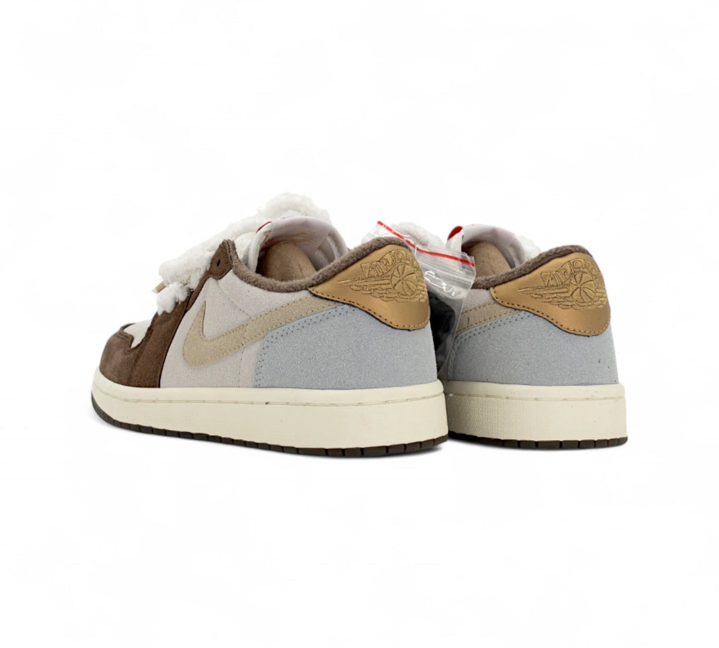 Nike Jordan 1 Low Beige Brown — купить кроссовки Jordan в Алматы фото 3 | GAMEOVERSHOP