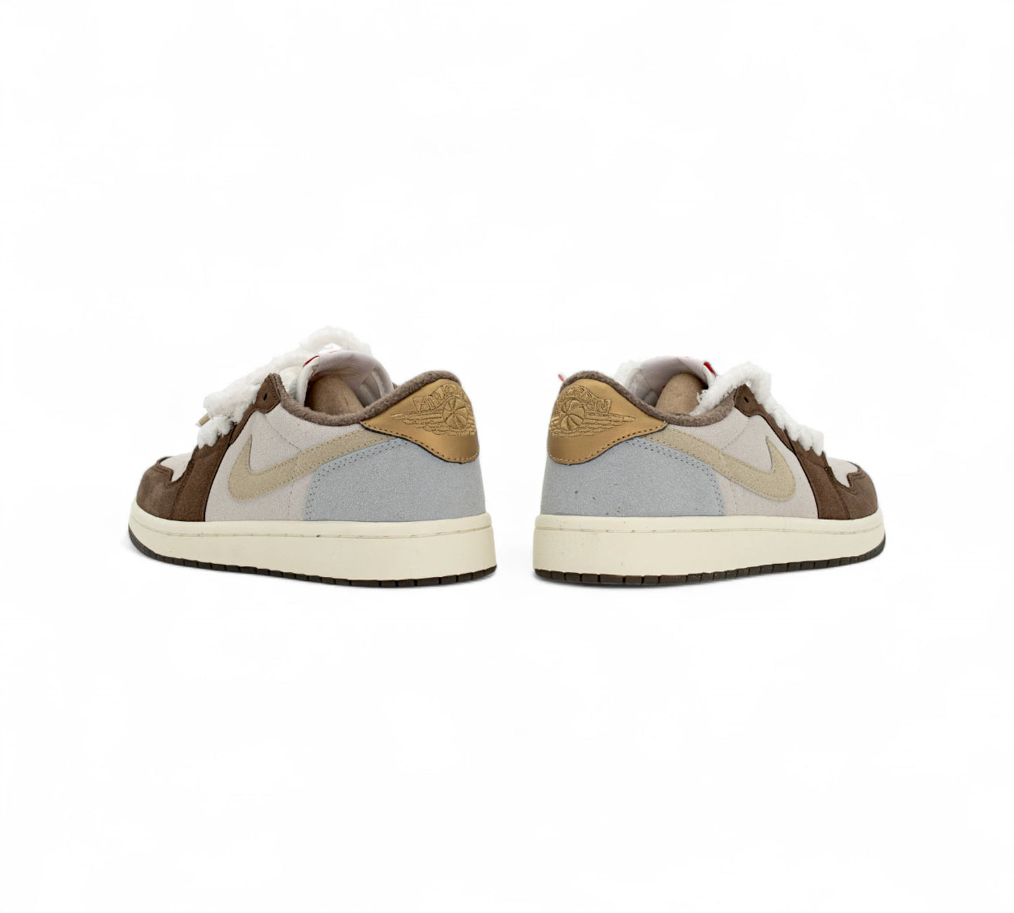 Nike Jordan 1 Low Beige Brown — купить кроссовки Jordan в Алматы фото 4 | GAMEOVERSHOP