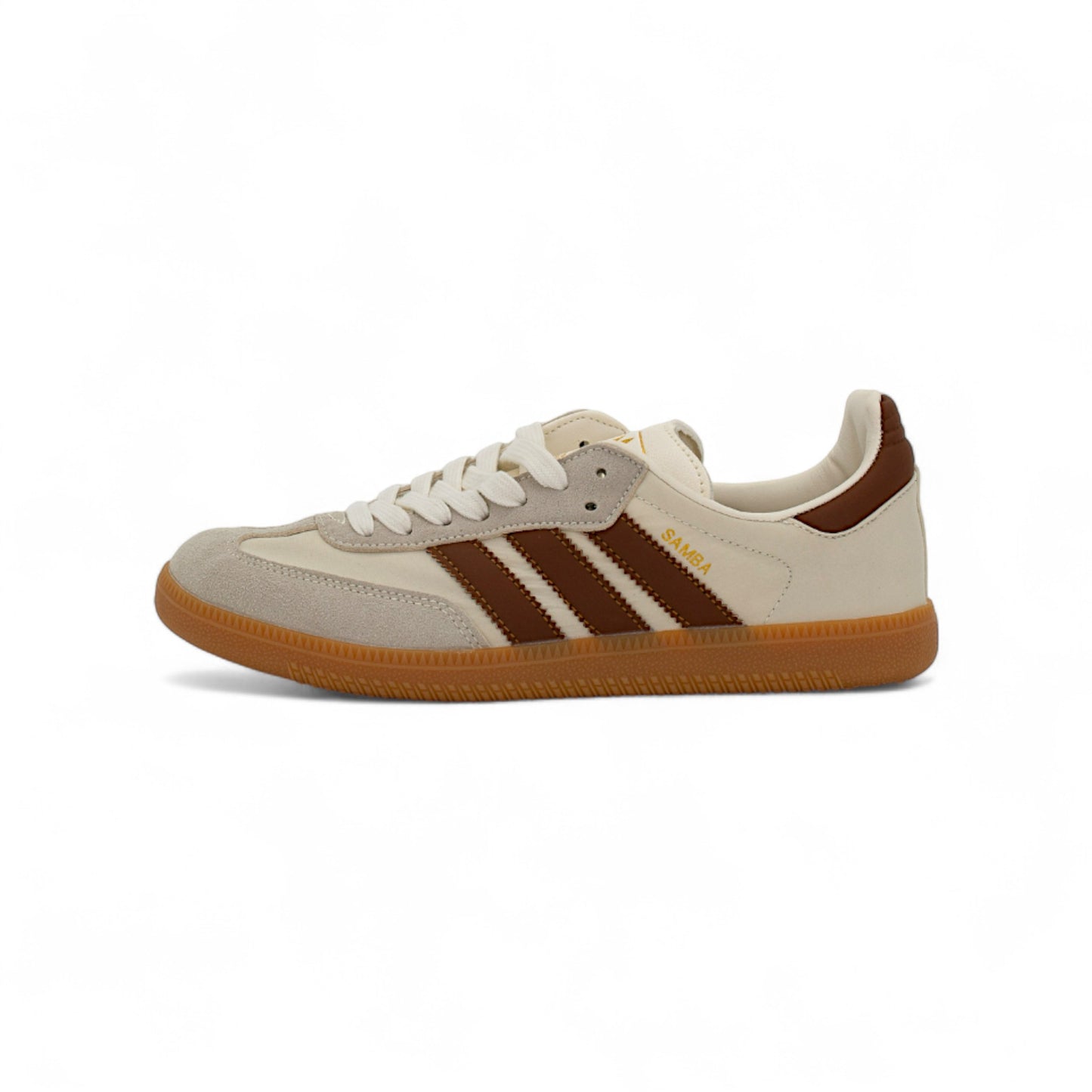 Adidas Samba OG "White / Brown Gum" Z