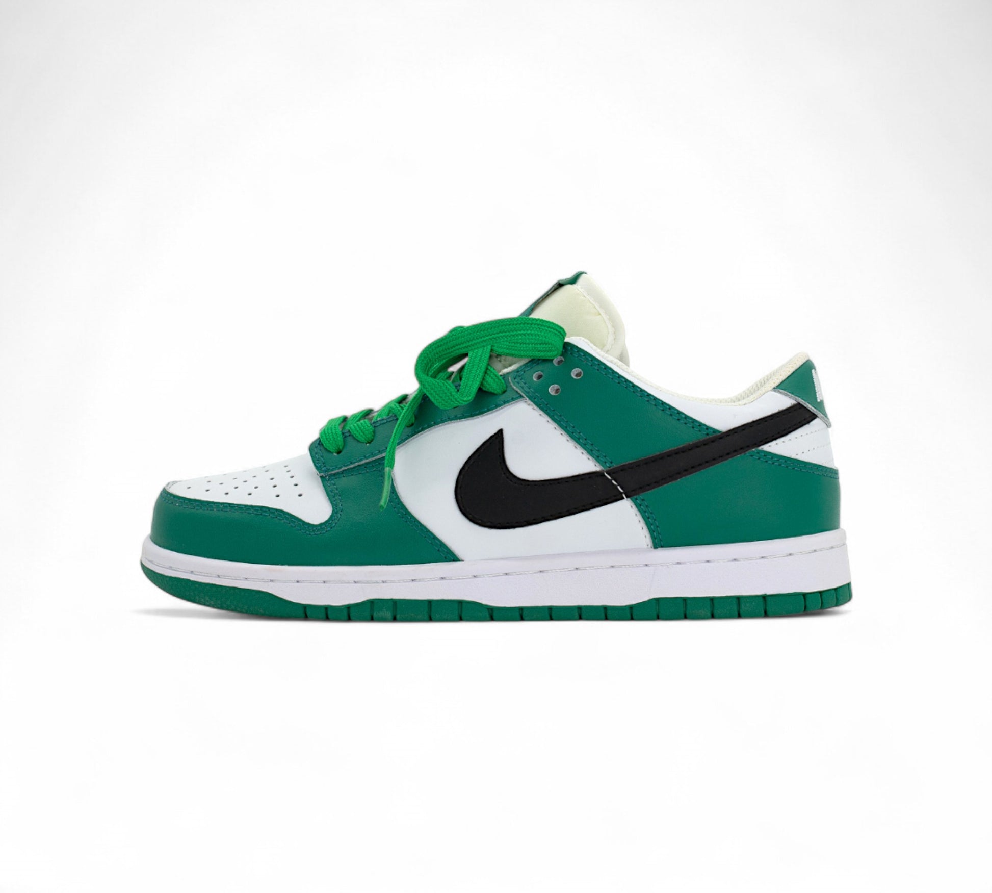Nike Dunk Low Green Black Swoosh — купить кроссовки Nike в Алматы | GAMEOVERSHOP
