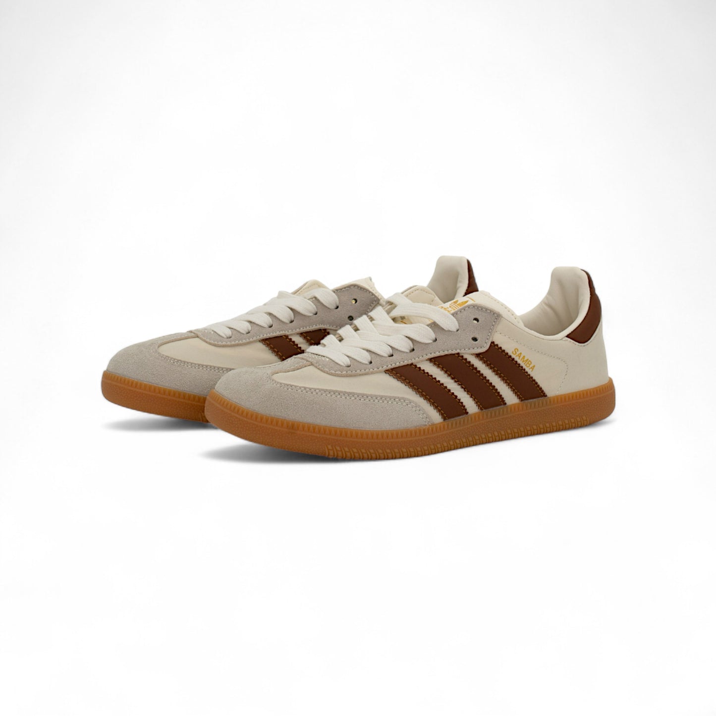 Adidas Samba OG "White / Brown Gum" Z
